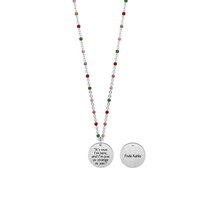 Collana Kidult Donna Philosophy in Acciaio 751149 - 751149